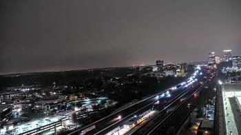 Weather camera view of Reston Station.