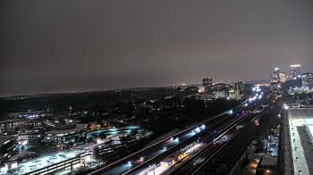 Weather camera view of Reston Station.