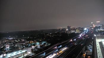 Weather camera view of Reston Station.