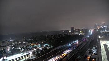 Weather camera view of Reston Station.