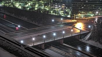 Weather camera view of Reston Station.