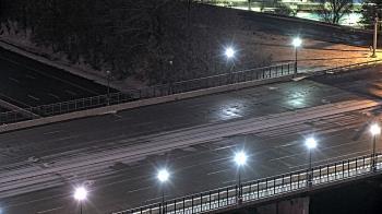 Weather camera view of Reston Station.