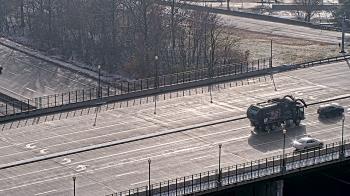Weather camera view of Reston Station.