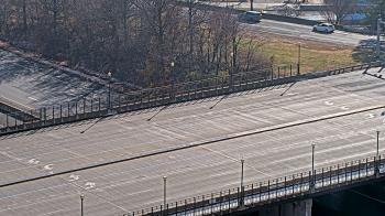 Weather camera view of Reston Station.