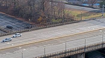 Weather camera view of Reston Station.