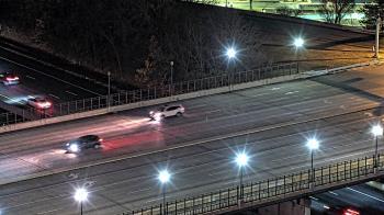 Weather camera view of Reston Station.
