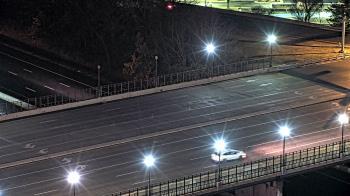 Weather camera view of Reston Station.