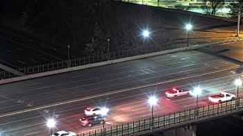 Weather camera view of Reston Station.