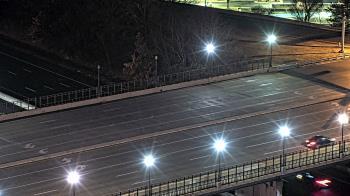 Weather camera view of Reston Station.