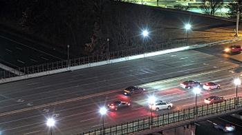 Weather camera view of Reston Station.