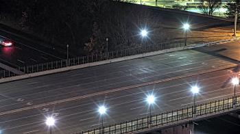 Weather camera view of Reston Station.