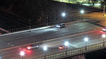 Weather camera view of Reston Station.