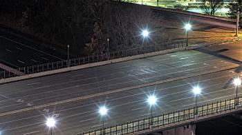 Weather camera view of Reston Station.