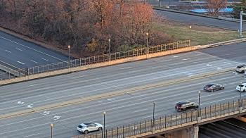 Weather camera view of Reston Station.