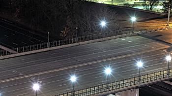 Weather camera view of Reston Station.