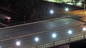 Weather camera view of Reston Station.