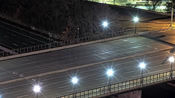 Weather camera view of Reston Station.