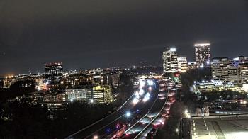 Weather camera view of Reston Station.