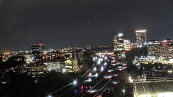 Weather camera view of Reston Station.