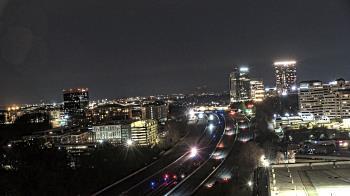 Weather camera view of Reston Station.