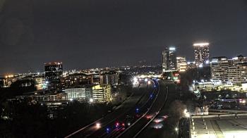Weather camera view of Reston Station.