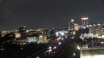 Weather camera view of Reston Station.