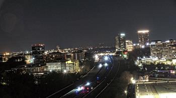 Weather camera view of Reston Station.