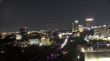 Weather camera view of Reston Station.