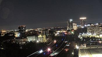 Weather camera view of Reston Station.