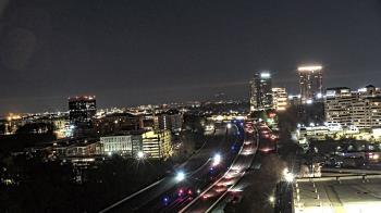 Weather camera view of Reston Station.