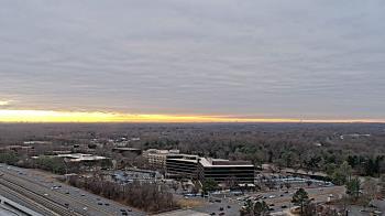 Weather camera view of Reston Station.