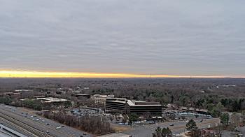 Weather camera view of Reston Station.