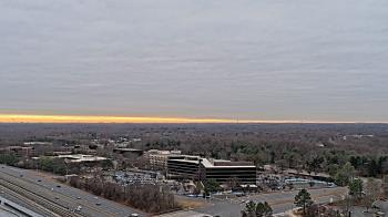 Weather camera view of Reston Station.