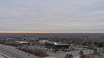 Weather camera view of Reston Station.