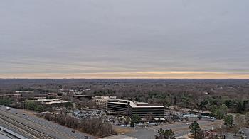 Weather camera view of Reston Station.