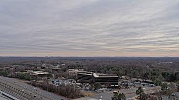 Weather camera view of Reston Station.