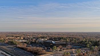Weather camera view of Reston Station.