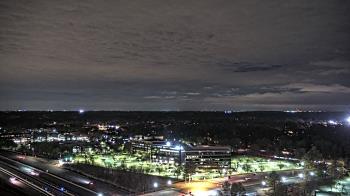 Weather camera view of Reston Station.