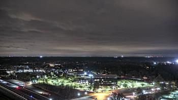Weather camera view of Reston Station.