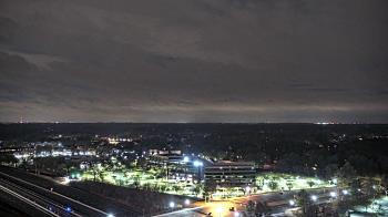 Weather camera view of Reston Station.