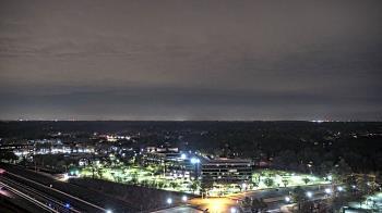 Weather camera view of Reston Station.
