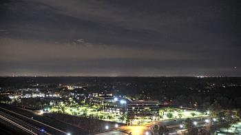 Weather camera view of Reston Station.