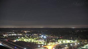 Weather camera view of Reston Station.