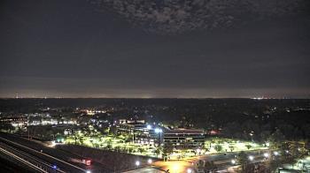 Weather camera view of Reston Station.