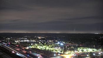 Weather camera view of Reston Station.