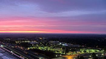 Weather camera view of Reston Station.