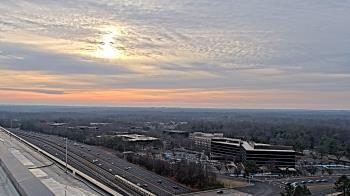 Weather camera view of Reston Station.