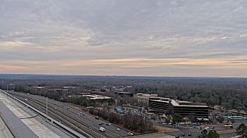 Weather camera view of Reston Station.