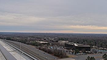 Weather camera view of Reston Station.