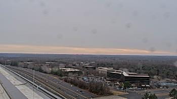 Weather camera view of Reston Station.